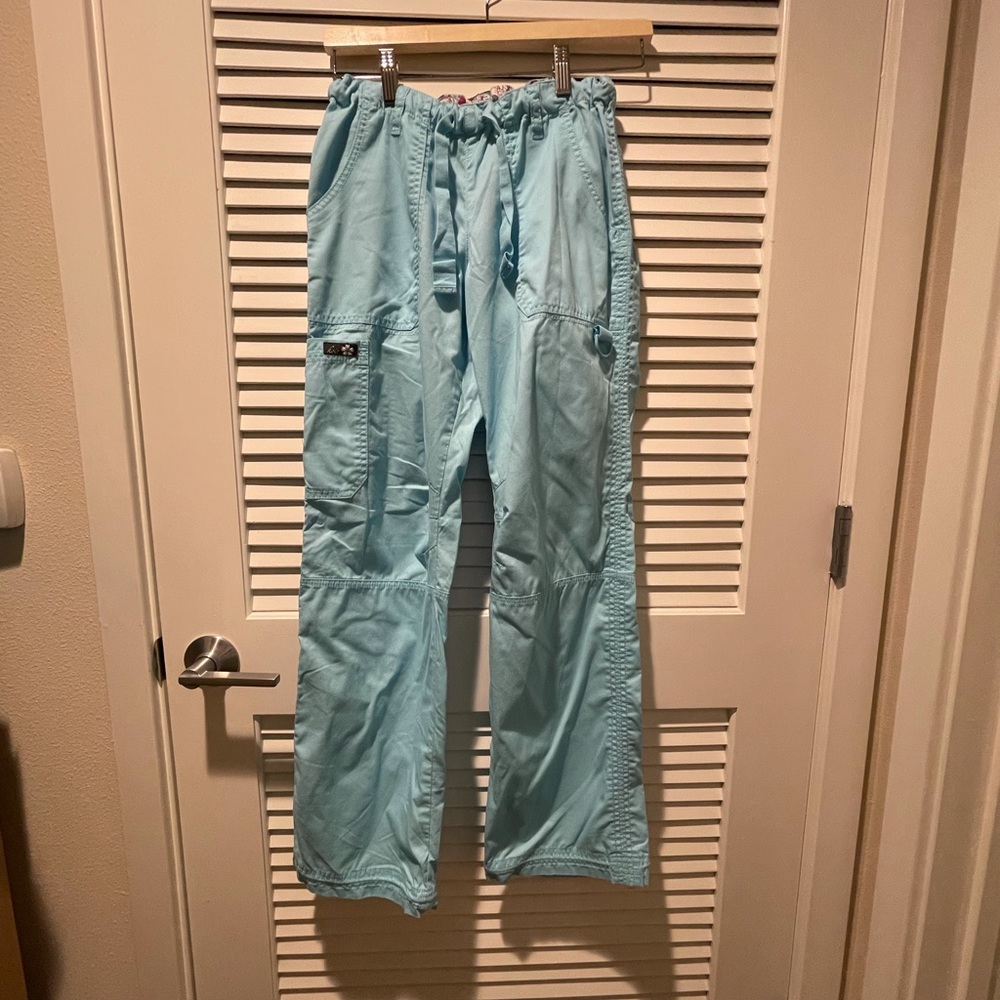 Koi Wide Leg Cargo Scrubs